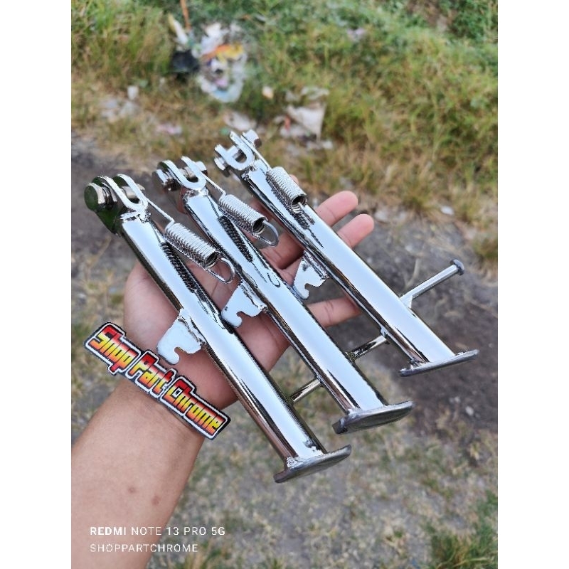 Standar/jagang samping Original TIGER 2000/TIGER LAMA SET CROM CELUP