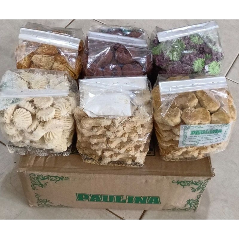 

KUE KERING PAULINA KUE MENTEGA PAULINA