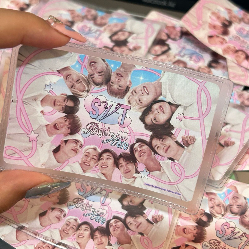 Sticker Freebies Flazz/E-money Seventeen Sebong Mingyu Wonwoo 2pcs