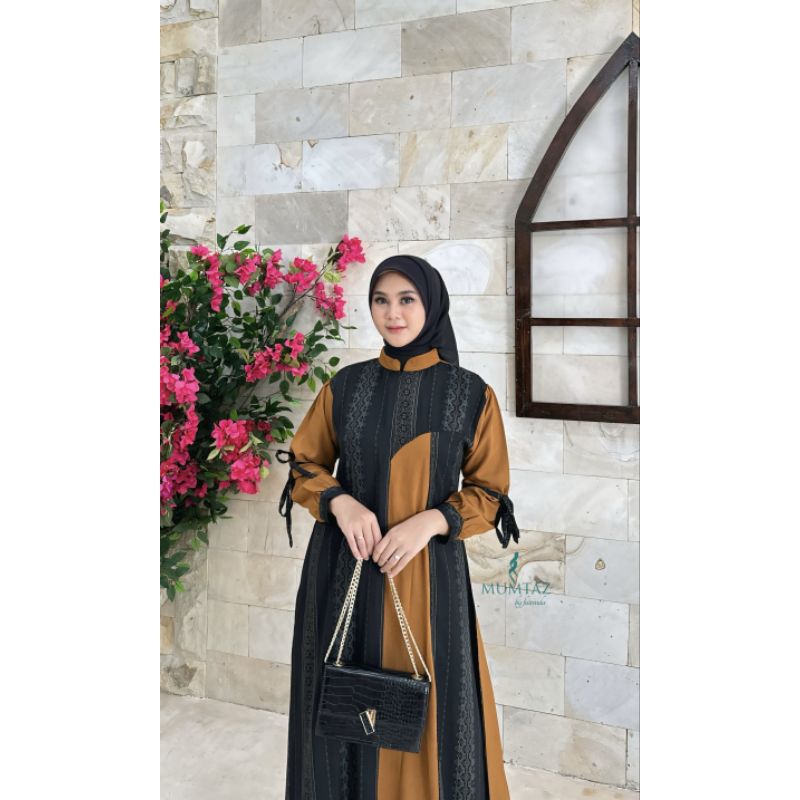 (COD) TERBARU NAURA ABAYA ORI MUMTAZ BY FAIRINDA, NAURA ABAYA BY MUMTAZ