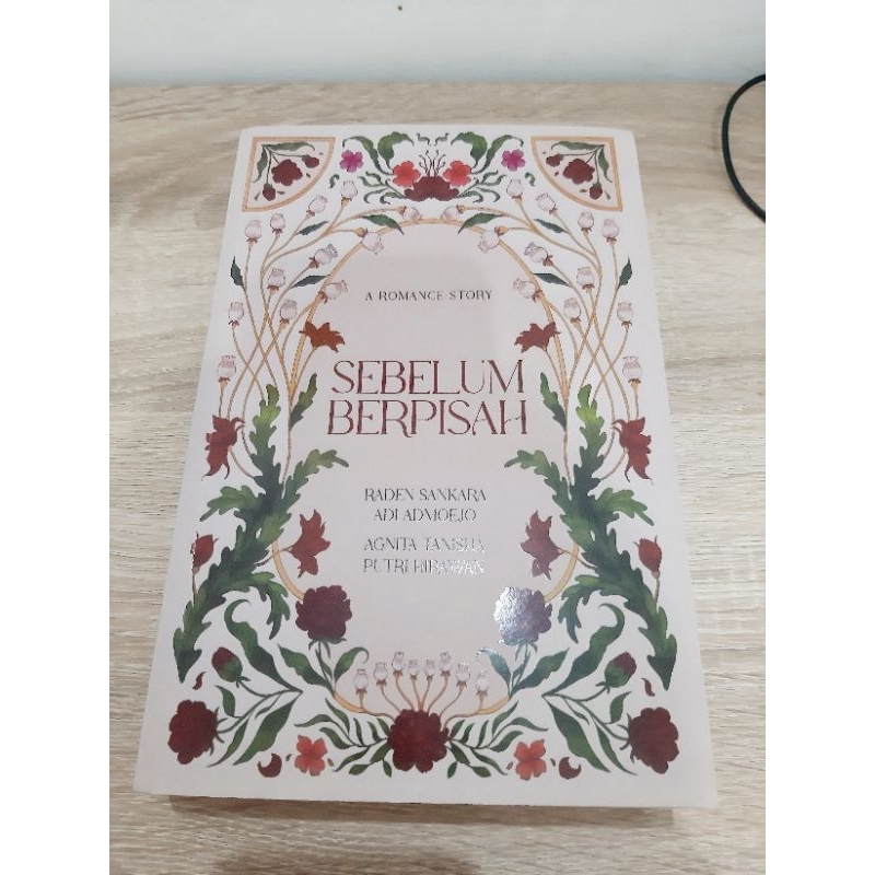 PRELOVED NOVEL SEBELUM BERPISAH