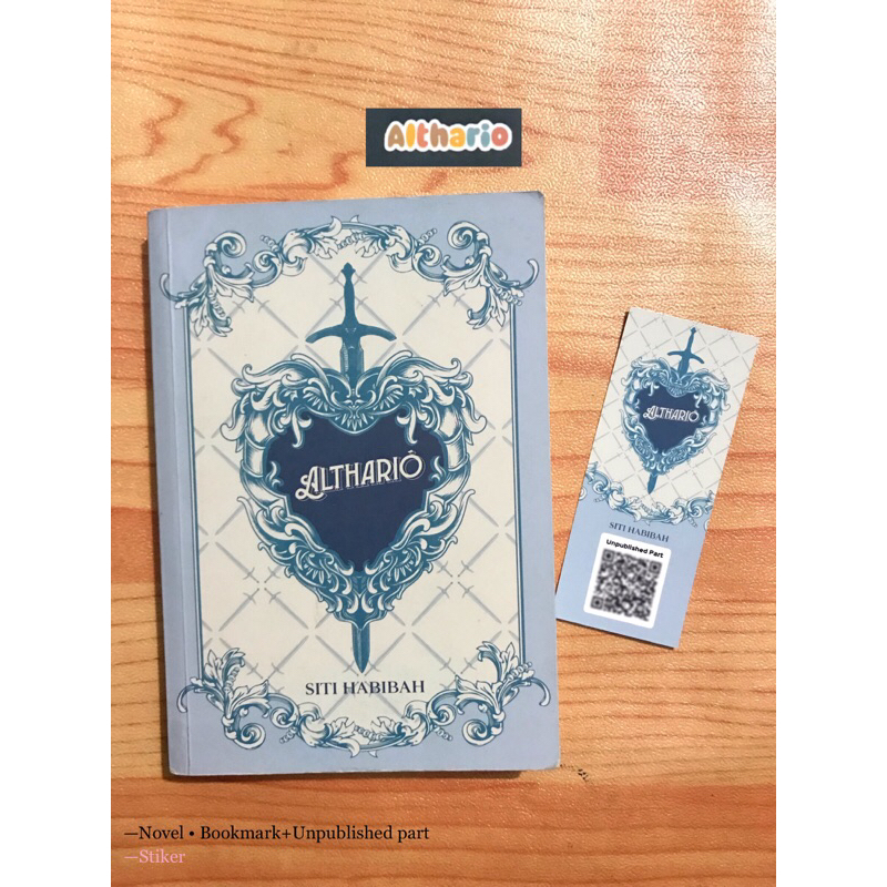 [PRELOVED] Novel Althario karya Siti Habibah