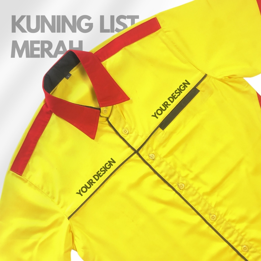 Seragam PDH Custome Lengan Pendek