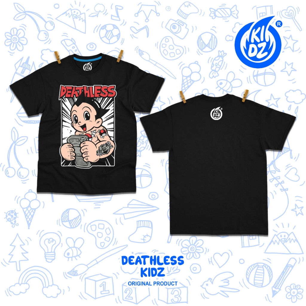 DEATHLESS KAOS ANAK | ASTROBOY | KIDS SERIES Baju Tshirt