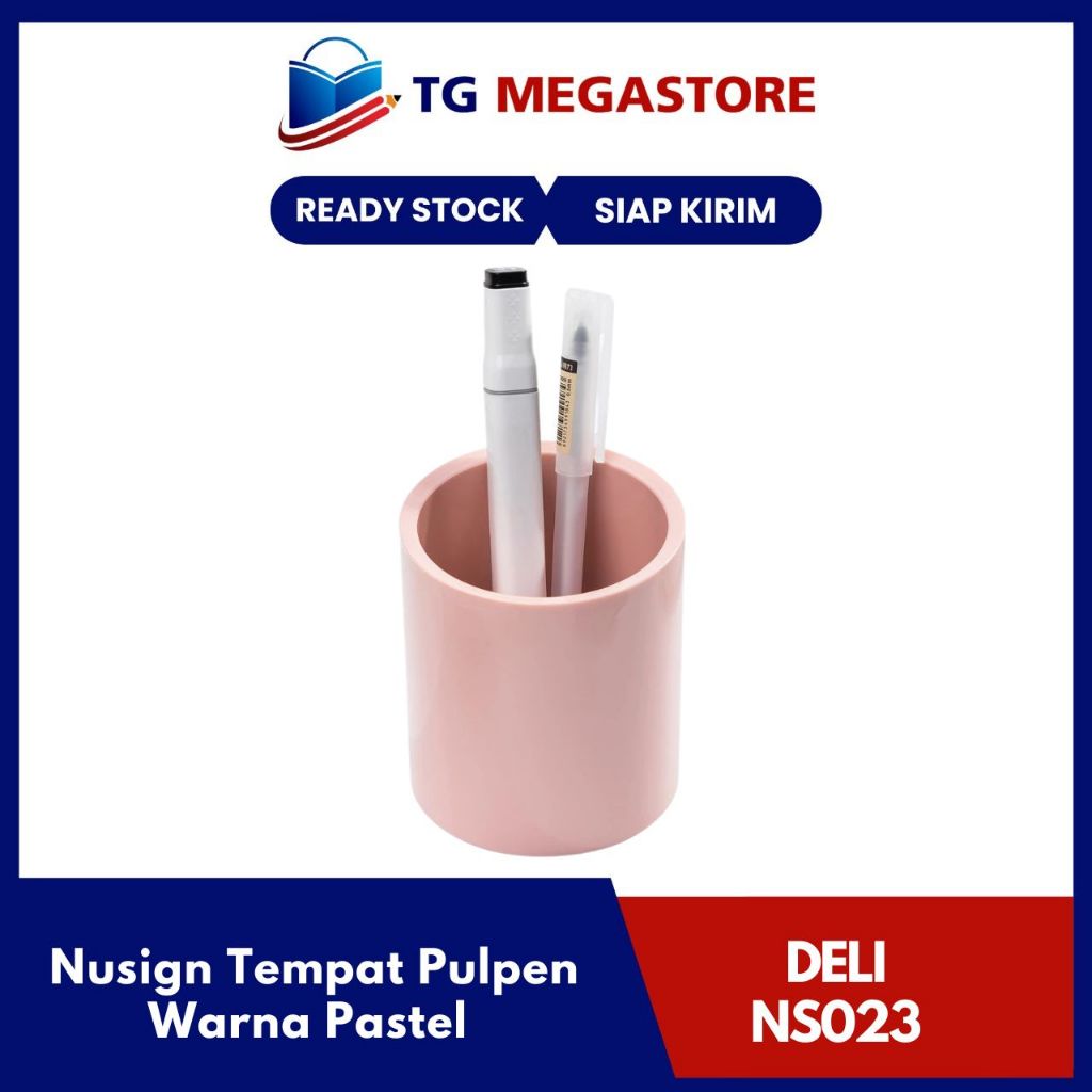 Nusign Deli Pen Holder / Tempat Pulpen Warna Pastel  - NS023