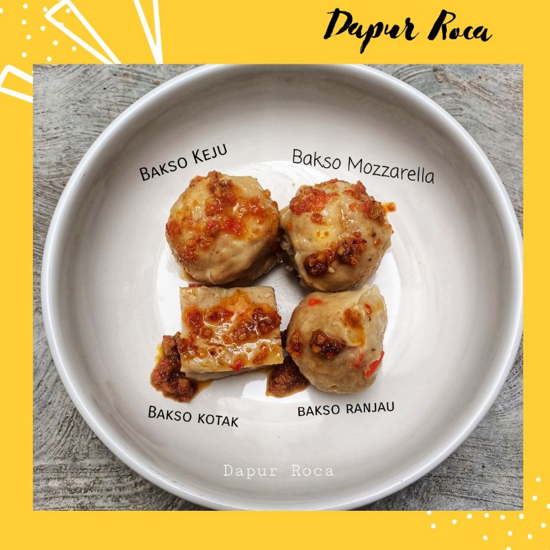

bakso Mozzarella/bakso keju by dapur roca