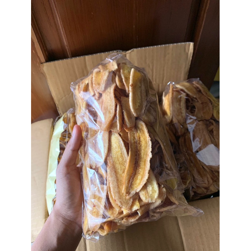 

Keripik Pisang Manis 500gr