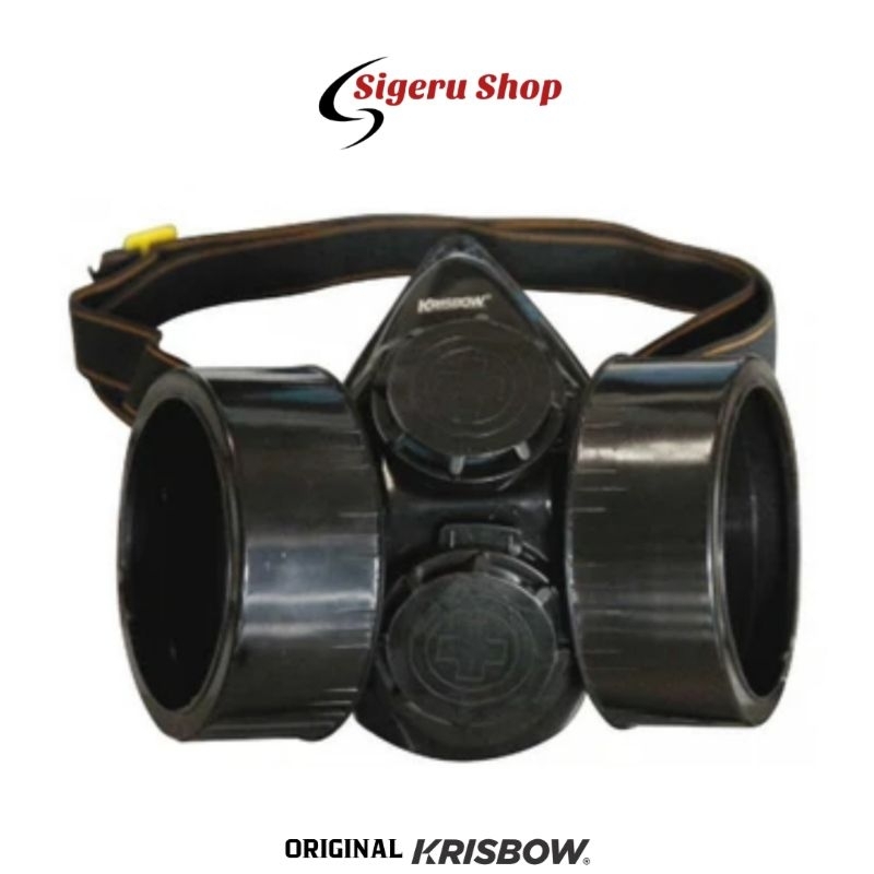 Krisbow Masker Respirator Double