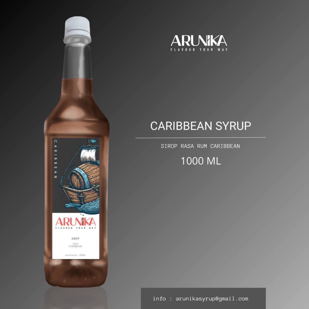 

ARUNIKA CARIBBEAN RHUM SYRUP