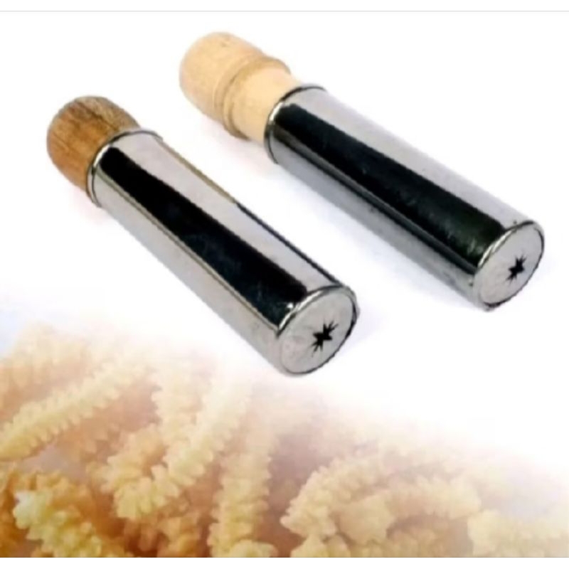 cetakan kue akar kelapa kayu