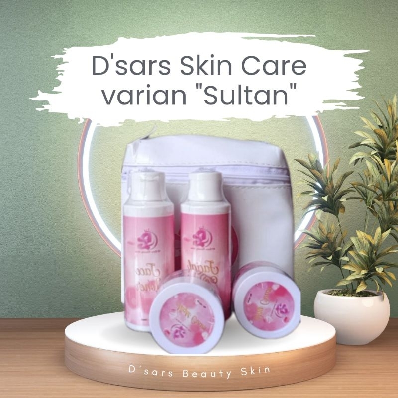 D'sars Beauty Cream - D'sars Skincare Series - Perawatan Harian - Krim BPOM
