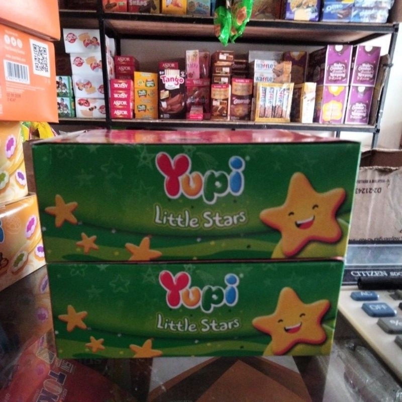 

YUPI LITTLE STARS 144GR(ISI 24PCS)