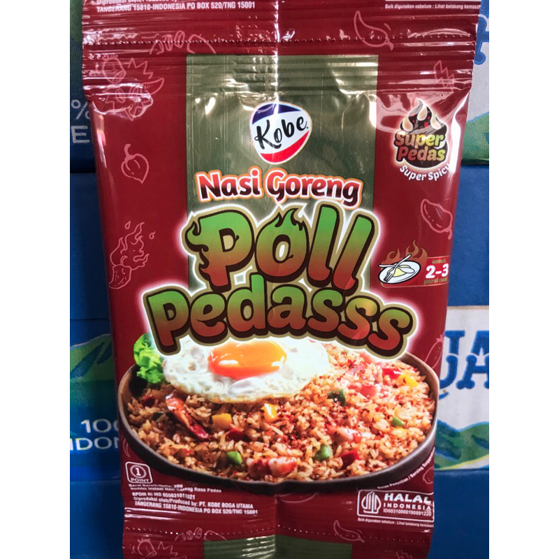 

Kobe Nasi Goreng Poll Pedasss