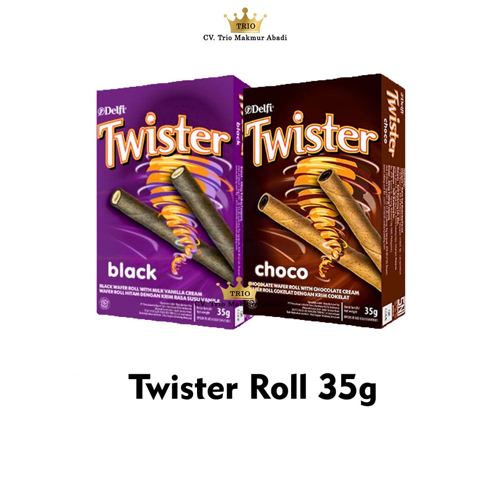 

Twister Wafer Roll 35g