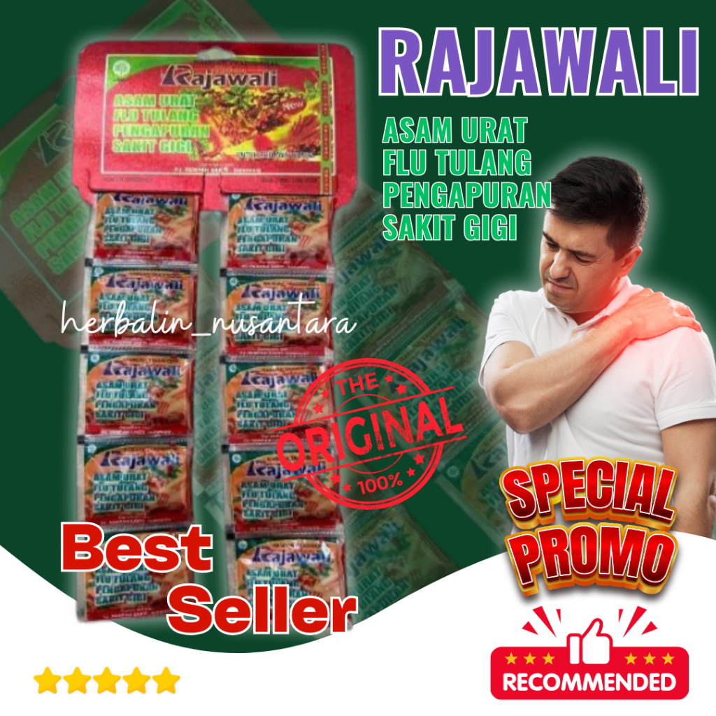 

Kapsul Rajawali 20 Sachet Original
