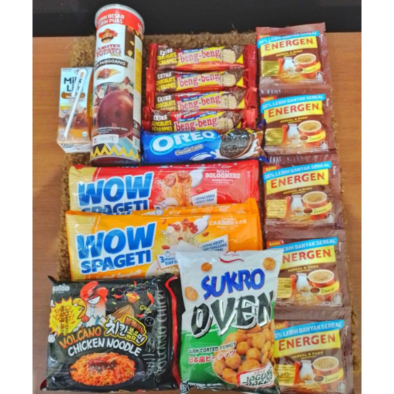 

PARCEL LEBARAN HAMPERS LEBARAN BINGKISAN IDUL FITRI HARI RAYA PAKET SNACKS MURAH