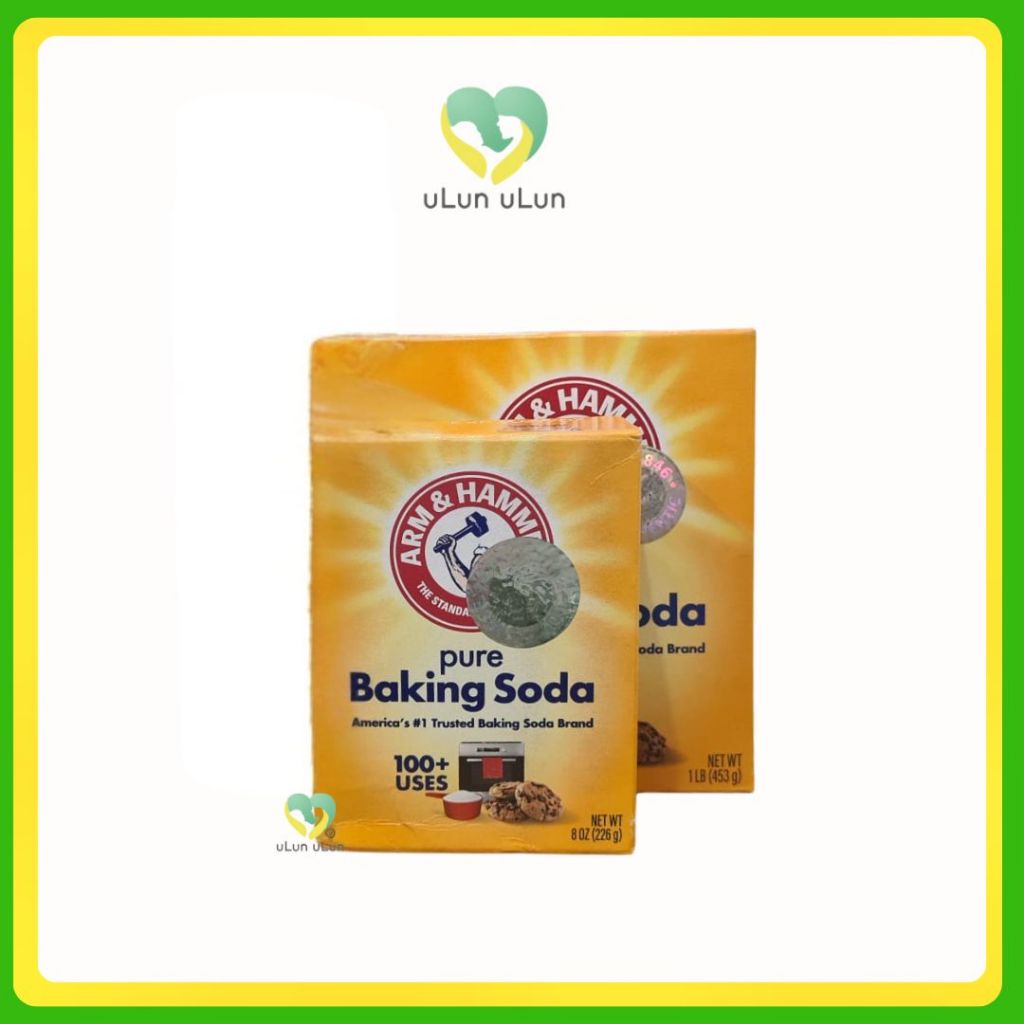 

Ulun Ulun Baking Soda Halal 227 dan 453 gram Soda Kue Arm and Hammer USA