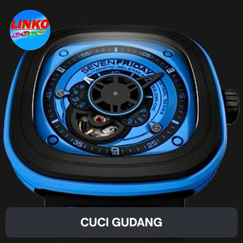 Jam tangan Pria SevenFriday drmk