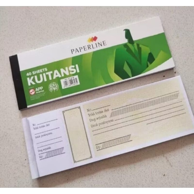 

Buku Kwitansi Paperline Mini RB9