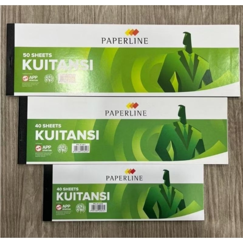 

MilL Buku Kwitansi Paperline Tanggung