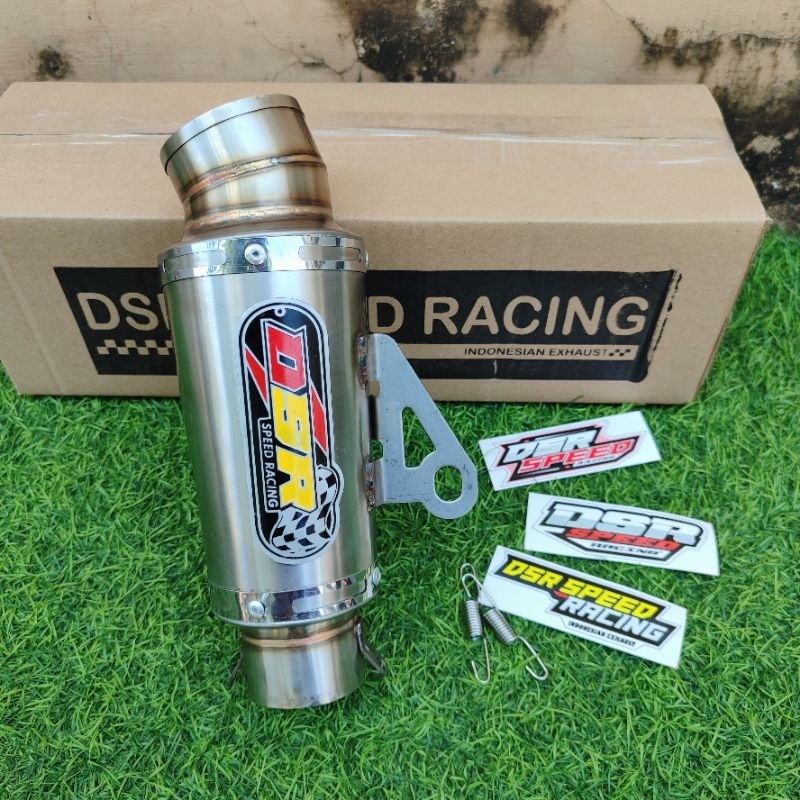 Slincer Knalpot Drag Bore Up Harian Type MP1 - DSR SPEEDRACING