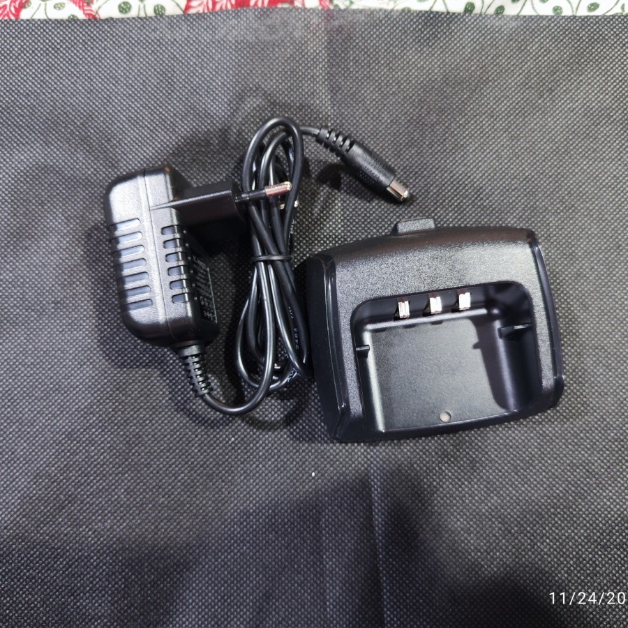 desktop charger dudukan original scom fc10 pro