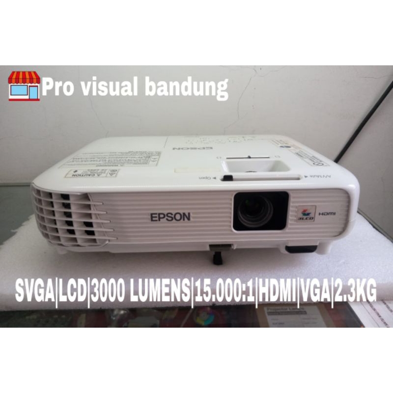 Proyektor second/bekas Epson ebs300 mulpis