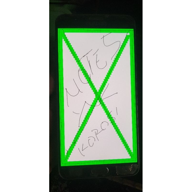 LCD SAMSUNG NOTE 5 ORIGINAL COPOTAN