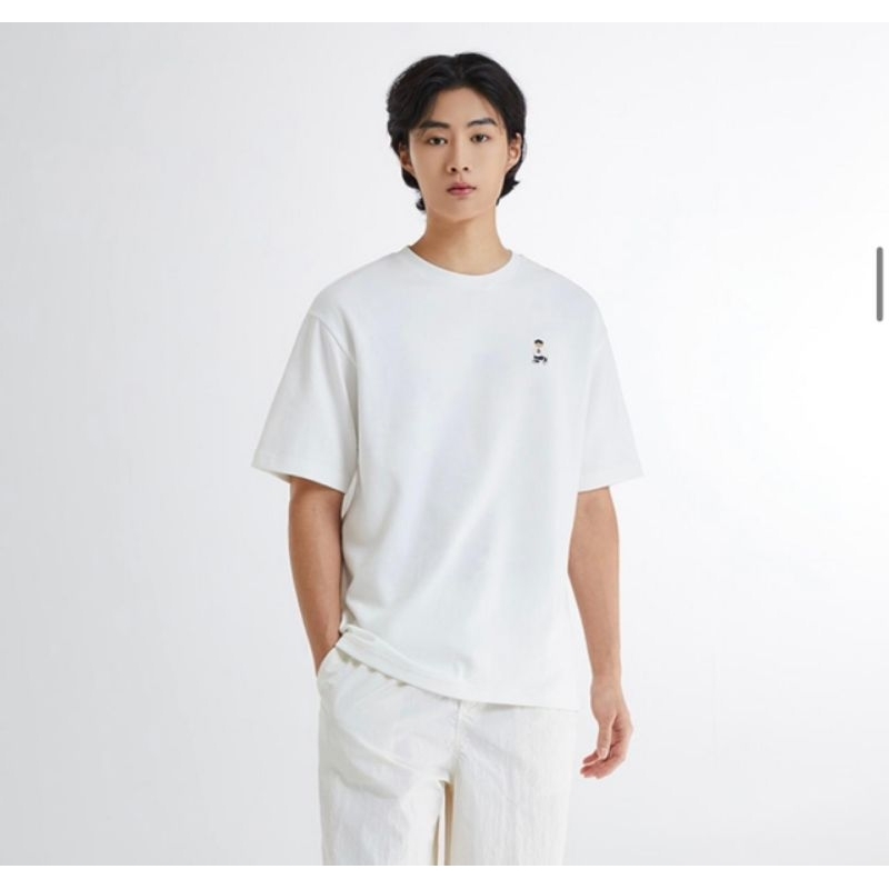 SPAO UNISEX TEE / Kaos KOREA