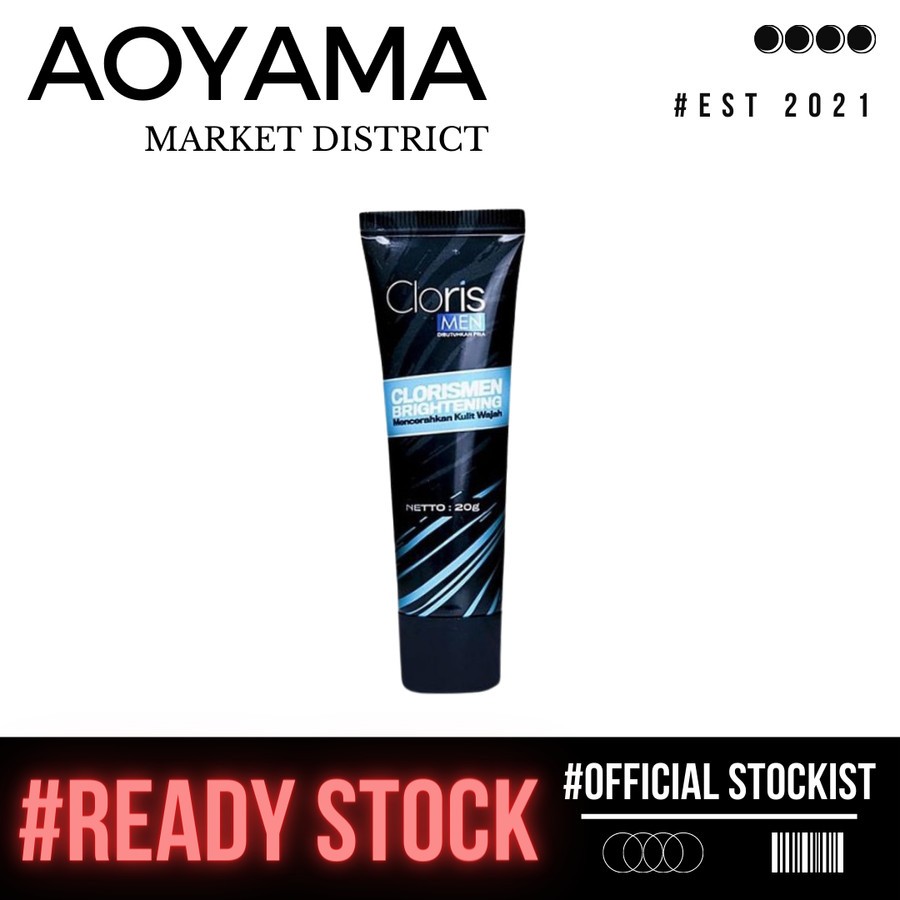 ClorisMen Cloris Men Brightening Cream