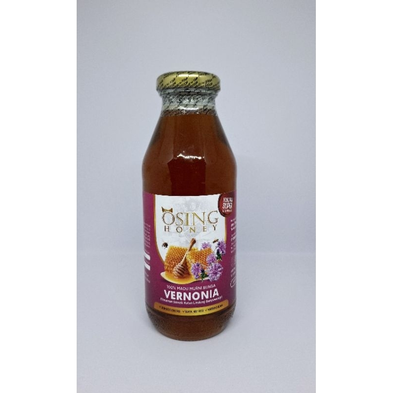 

Madu murni nektar bunga vernonia