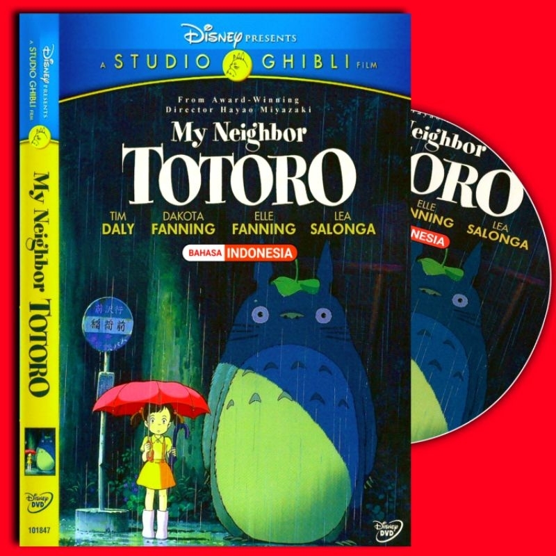 DVD TOTORO BAHASA INDONESIA