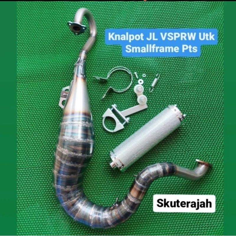 Knalpot JL VSPRW Utk Smallframe Pts