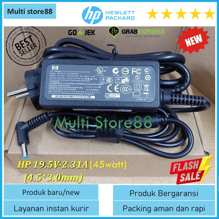 Adaptor Charger Hp 14s-dk1524AU 14s-dk1514AU 14s-dk1507AU Series