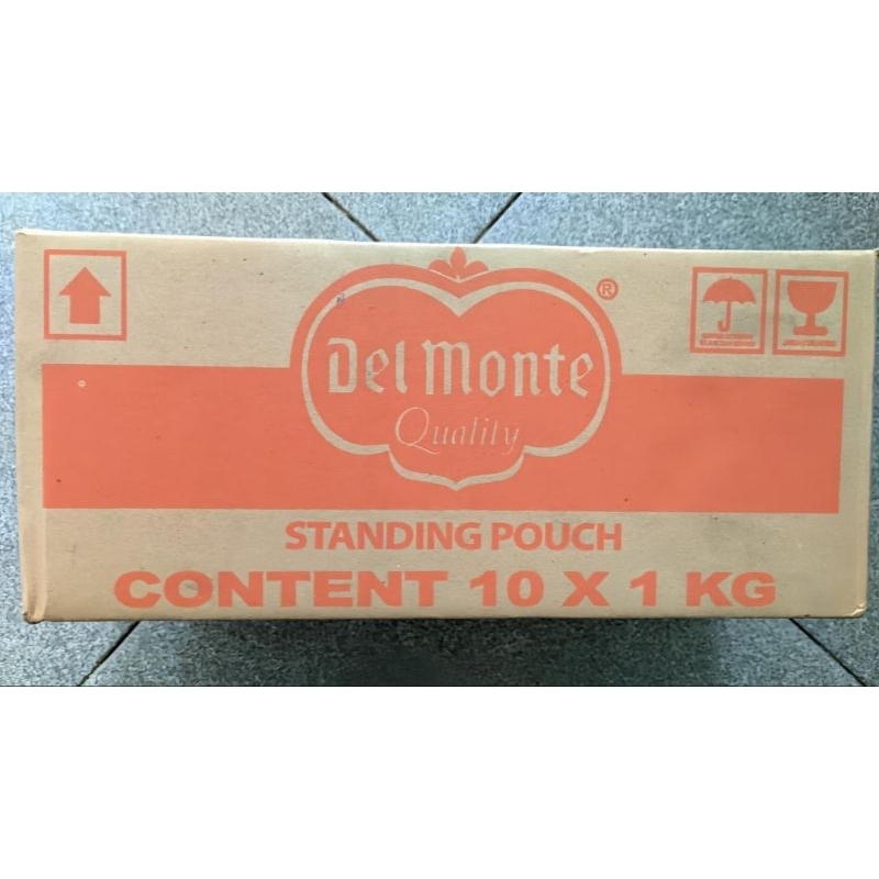 

Delmonte BBQ Sauce 1000 gr 1 Dus Karton isi 10 pcs x 1 kg / Barbeque Barbekiu Del Monte Dusan