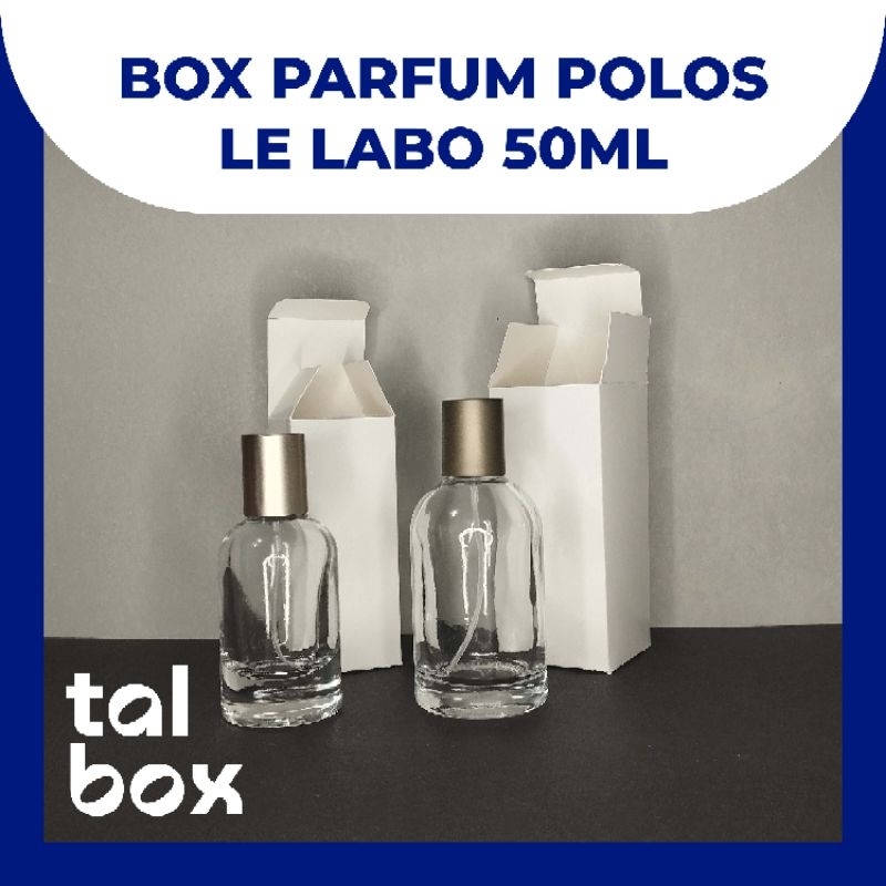 

(25pcs) Packaging Box Lelabo 50ml | Kemasan Box Parfum Polos