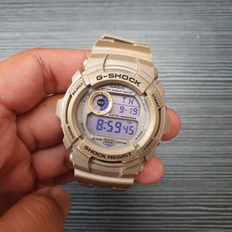 G-Shock G-2000 Original Second Preloved Rare item