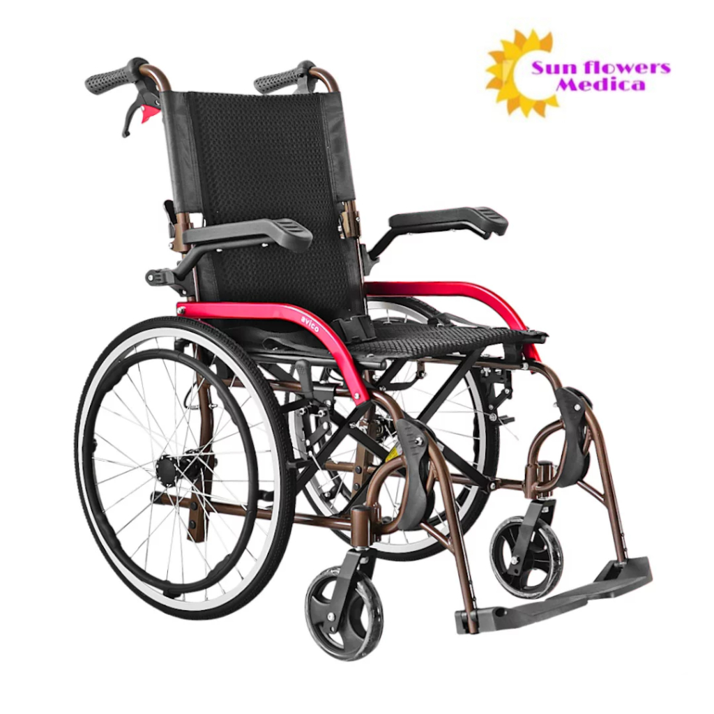 Kursi Roda Traveling Athena Avico 20/Wheelchair Avico Athena 20