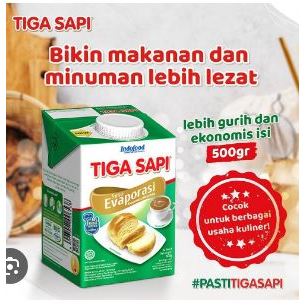 

SUSU EVAPORASI 3 SAPI DAN SUSU SKM 3 SAPI