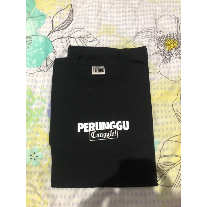 Tshirt perunggu - canggih