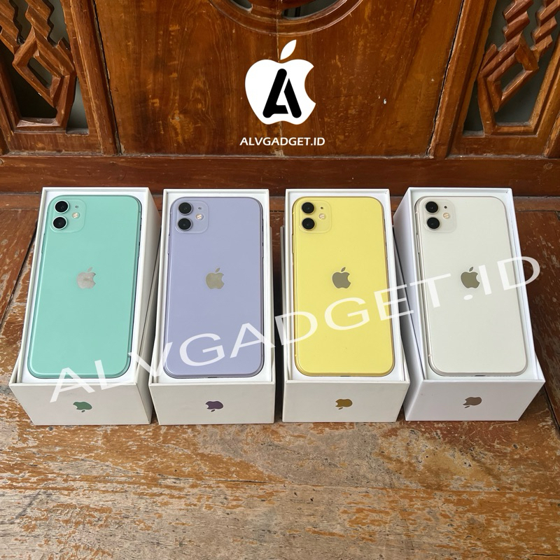 Iphone 11 Second Ibox Second Garansi Resmi Indonesia Digimap GDN