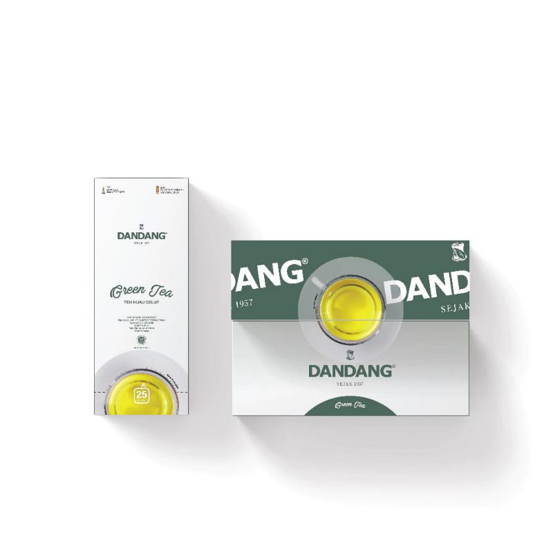 

Teh dandang Green tea 25's Alami