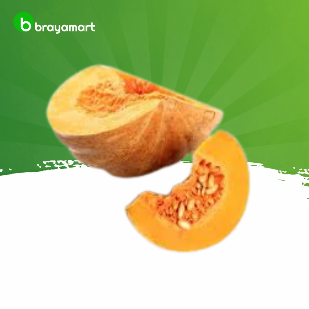 

Labu Kuning 1kg Brayamart