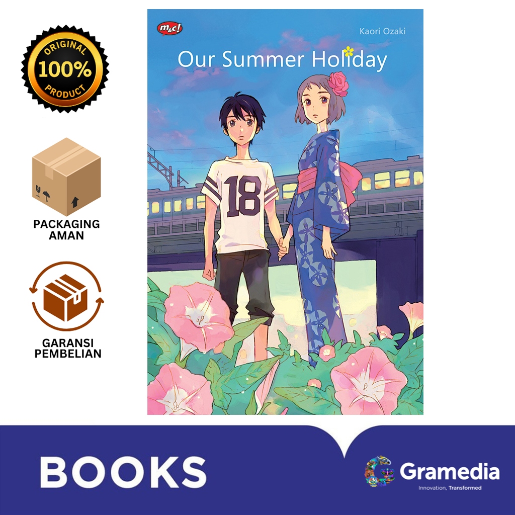 Gramedia Bali - OUR SUMMER HOLIDAY
