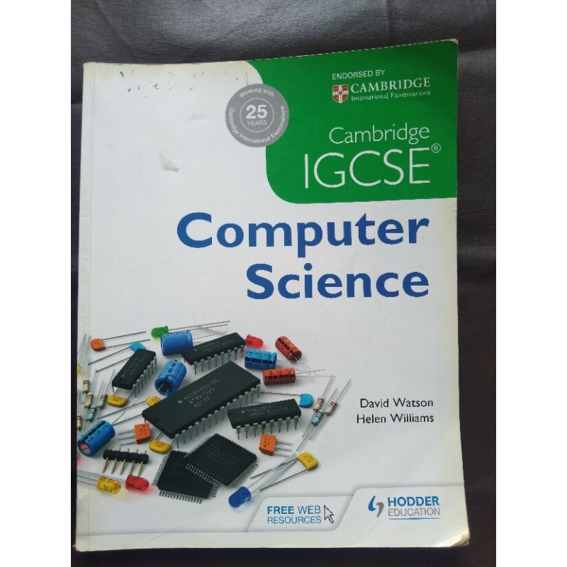VAMBRIDGE IGCSE COMPUTER SCIENCE by David Watson