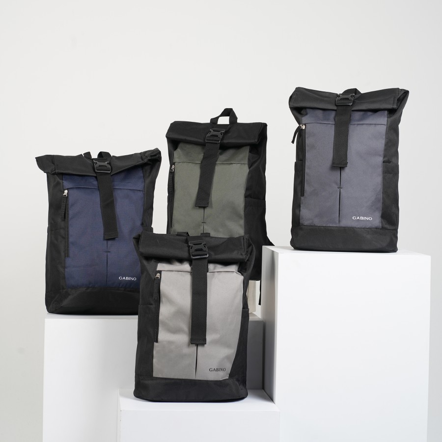 Gabino Tas Pria Ransel Backpack Casual Eliseo - G5CA2001