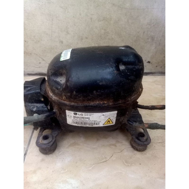 kompresor kulkas 2 pintu LG inverter second