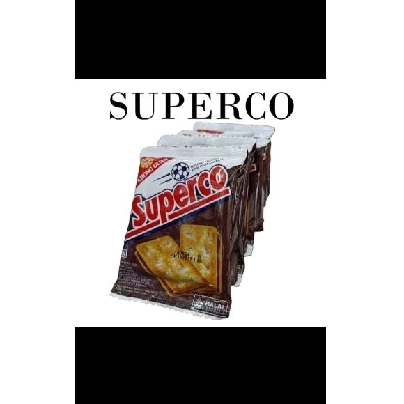 

KHONG GUAN Superco 1 renceng isi 10