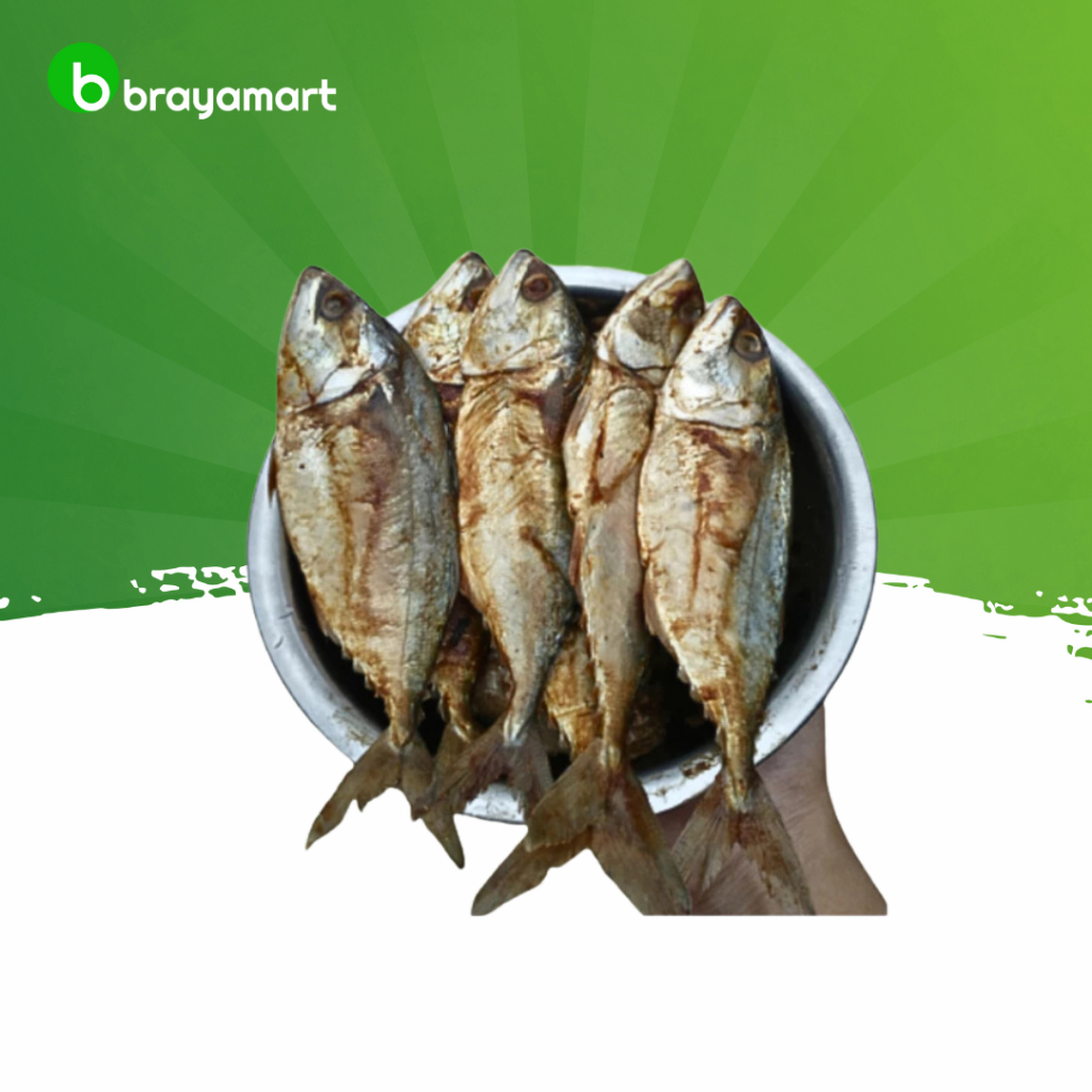 

Ikan asin peda 250 gram Brayamart