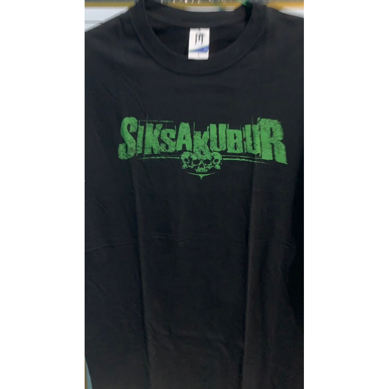 T-shirt - siksakubur - st kristo logo